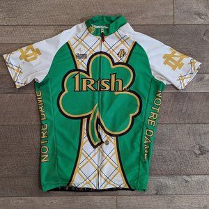 Notre Dame Irish Hincapie Cycling Jersey | Medium